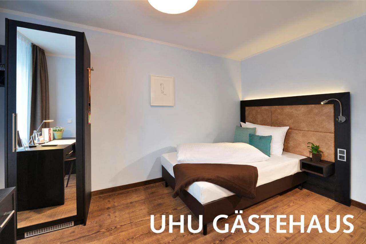 Hotel Uhu Garni كولونيا المظهر الخارجي الصورة