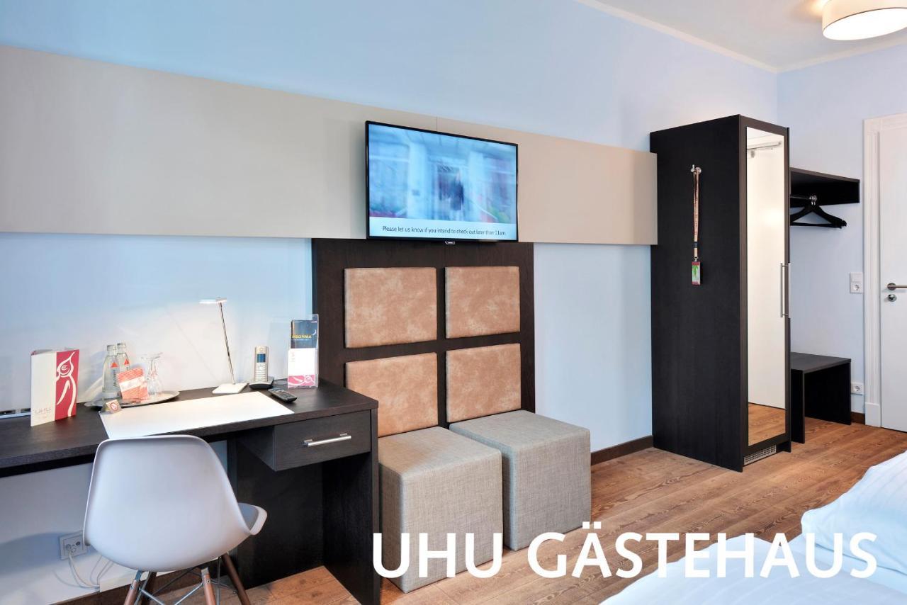 Hotel Uhu Garni كولونيا المظهر الخارجي الصورة