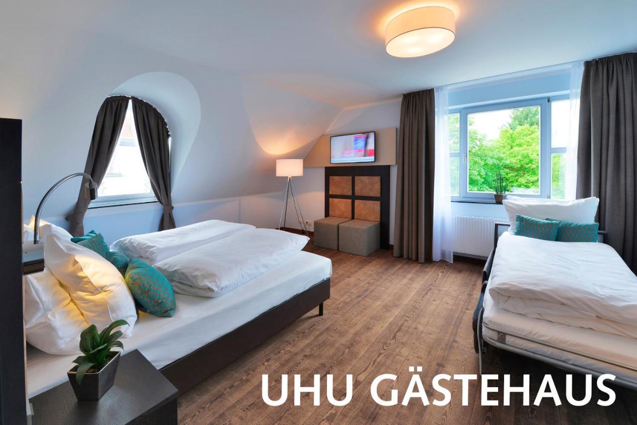 Hotel Uhu Garni كولونيا المظهر الخارجي الصورة