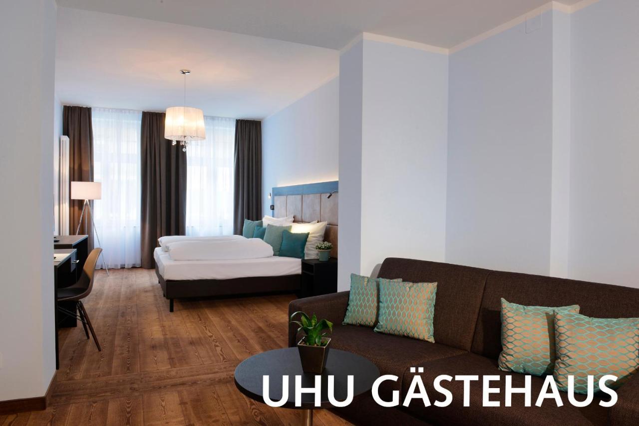 Hotel Uhu Garni كولونيا المظهر الخارجي الصورة