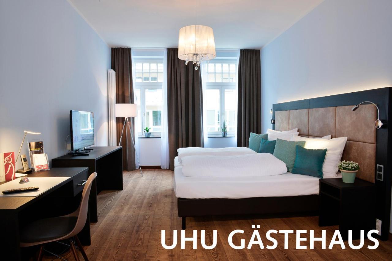 Hotel Uhu Garni كولونيا المظهر الخارجي الصورة