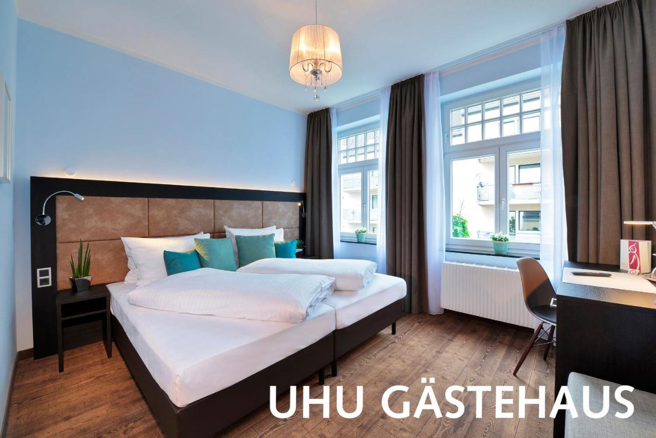 Hotel Uhu Garni كولونيا المظهر الخارجي الصورة
