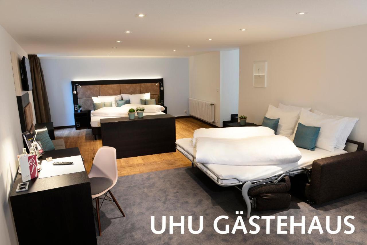 Hotel Uhu Garni كولونيا المظهر الخارجي الصورة