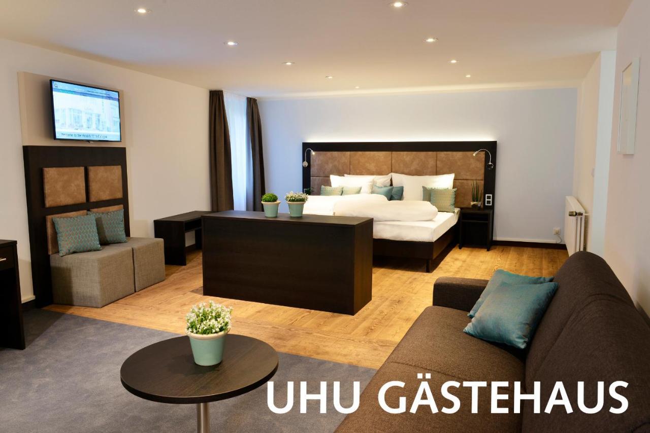 Hotel Uhu Garni كولونيا المظهر الخارجي الصورة