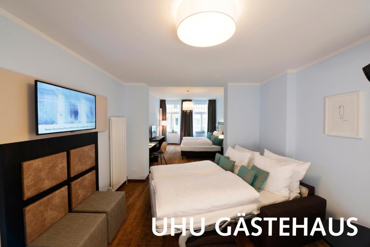 Hotel Uhu Garni كولونيا المظهر الخارجي الصورة