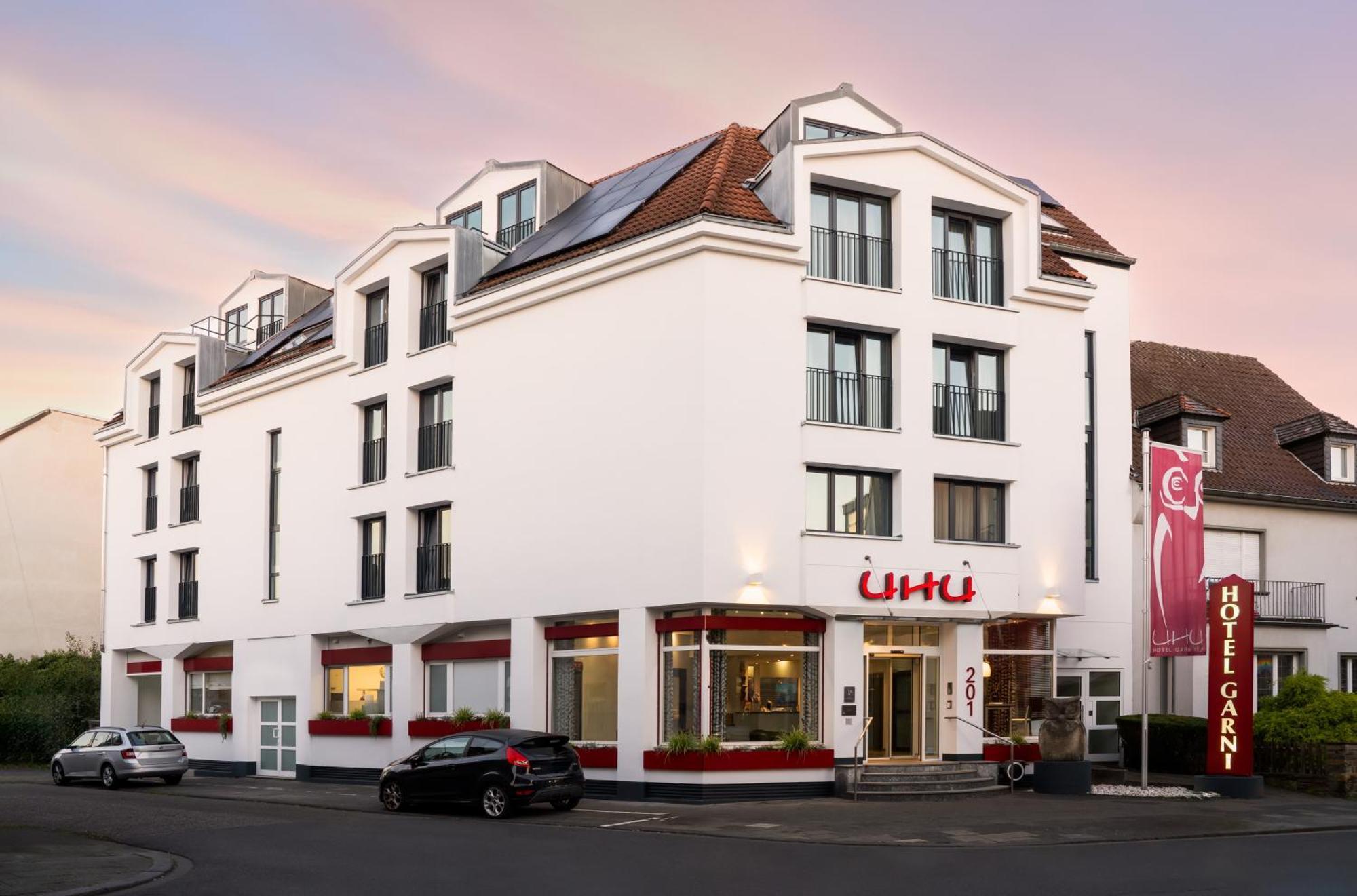 Hotel Uhu Garni كولونيا المظهر الخارجي الصورة