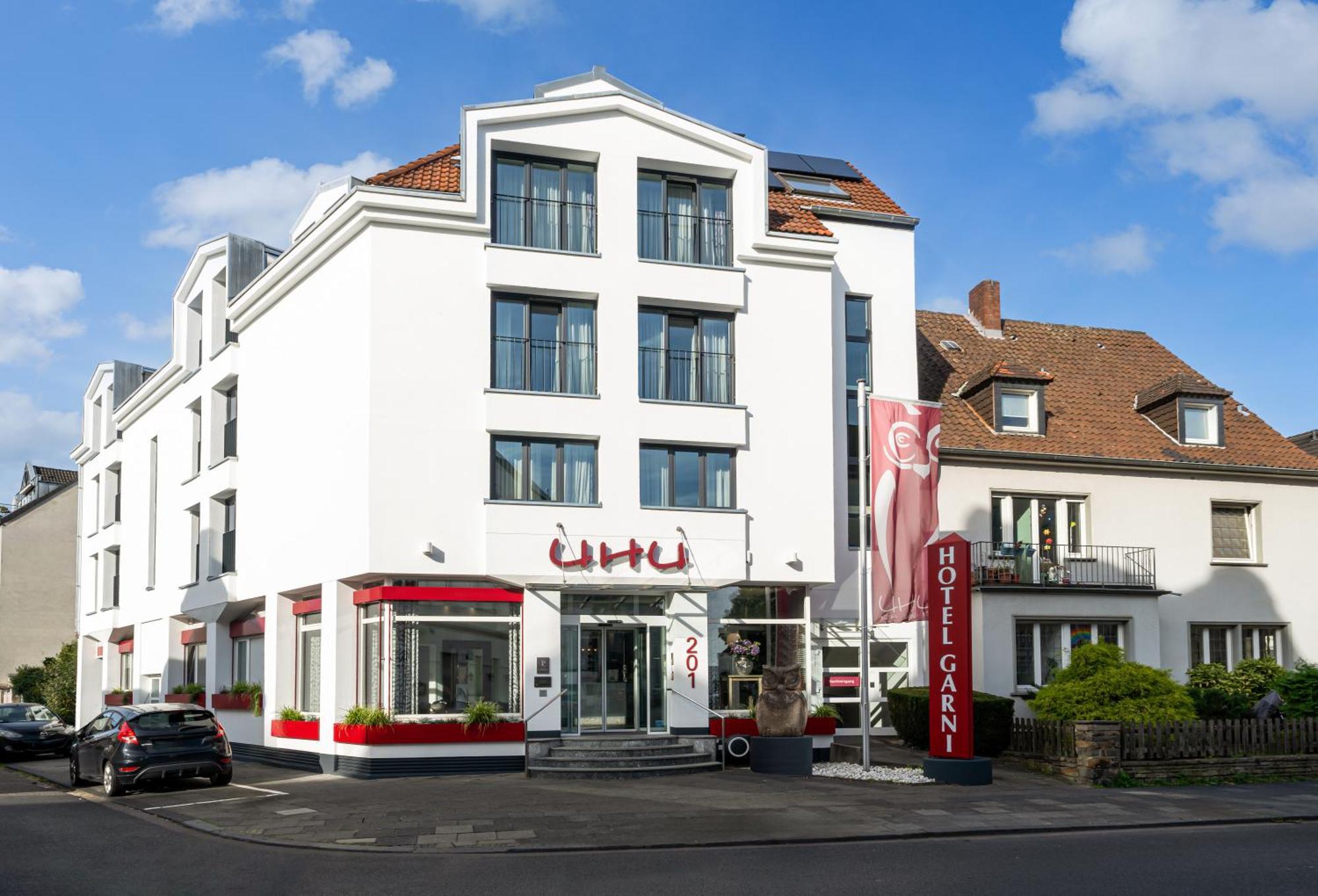 Hotel Uhu Garni كولونيا المظهر الخارجي الصورة