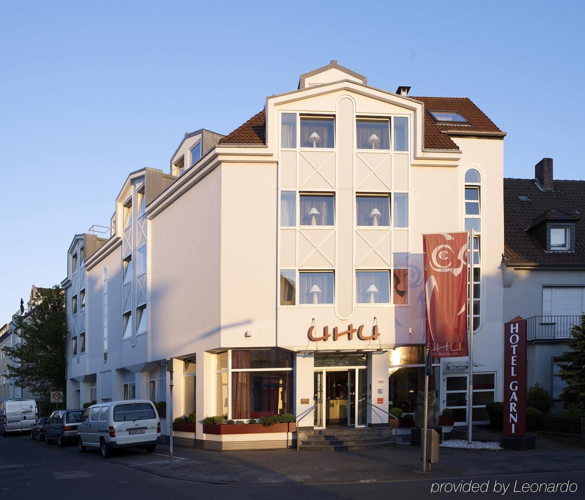Hotel Uhu Garni كولونيا المظهر الخارجي الصورة